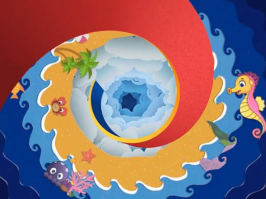 鲸算科技鲸小小片头