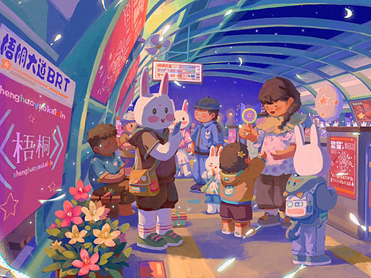 还记得相遇那天的车站吗