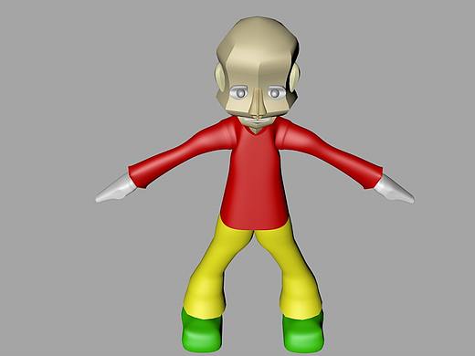 动漫人物（个人主页-ZMjYwODkwNDA=） - 人物/生物 - 站酷设计师蓝蓝的天空_jxw原创素材 - 站酷ZCOOL