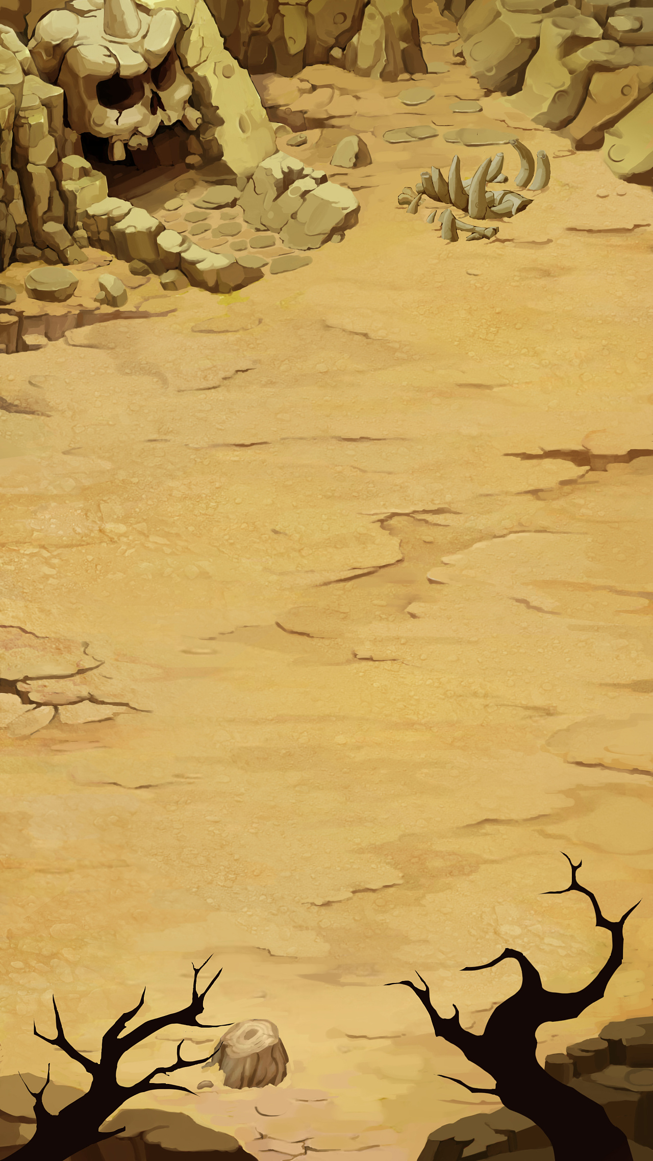 荒地地图|插画|游戏原画|壹号先生 - 原创作品 - 站酷 (zcool)