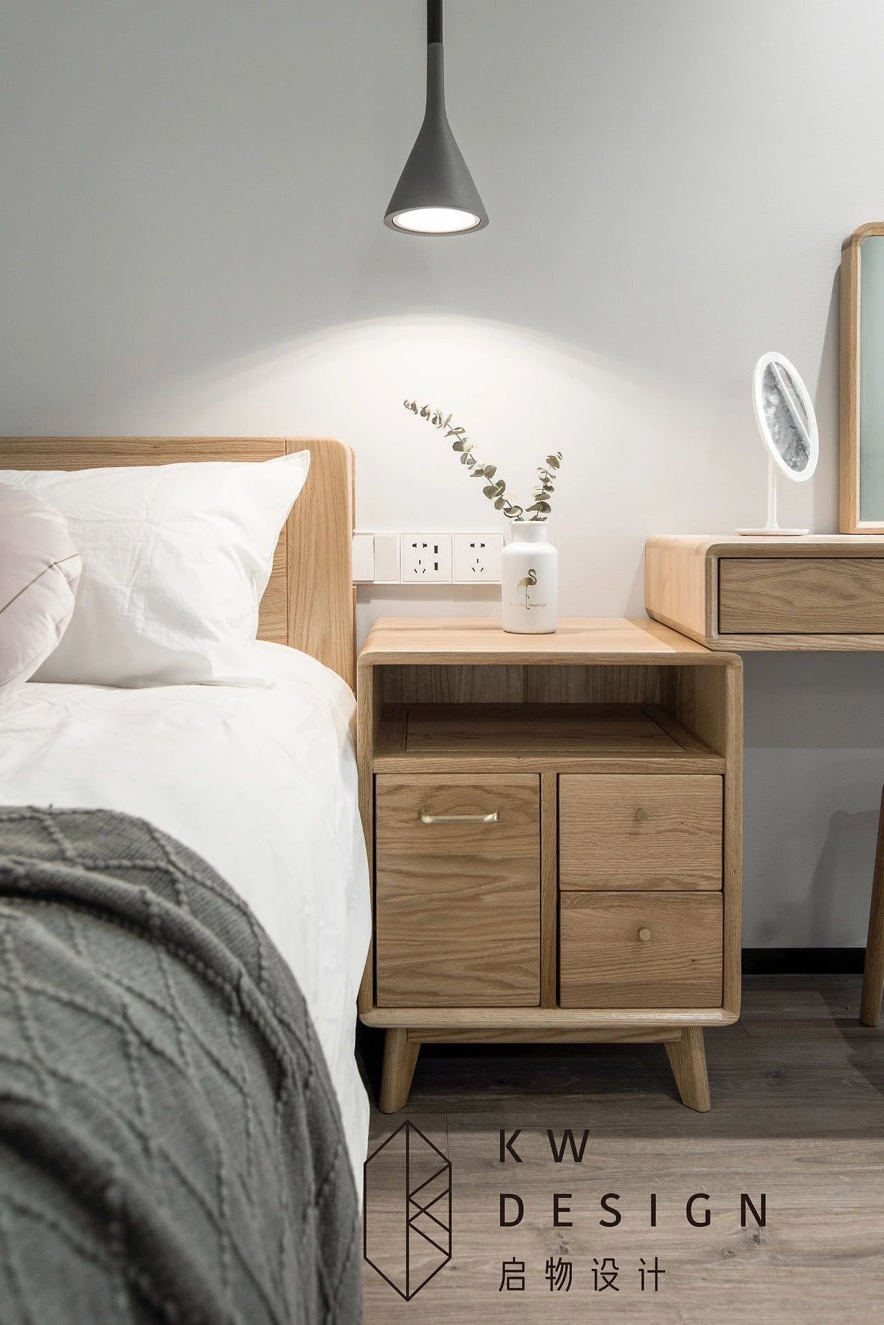 63m²两居室•岛台厨房不一般！（图ZMjE5OTIwOTE2） - 家装设计 - 站酷设计师启物设计原创素材 - 站酷ZCOOL