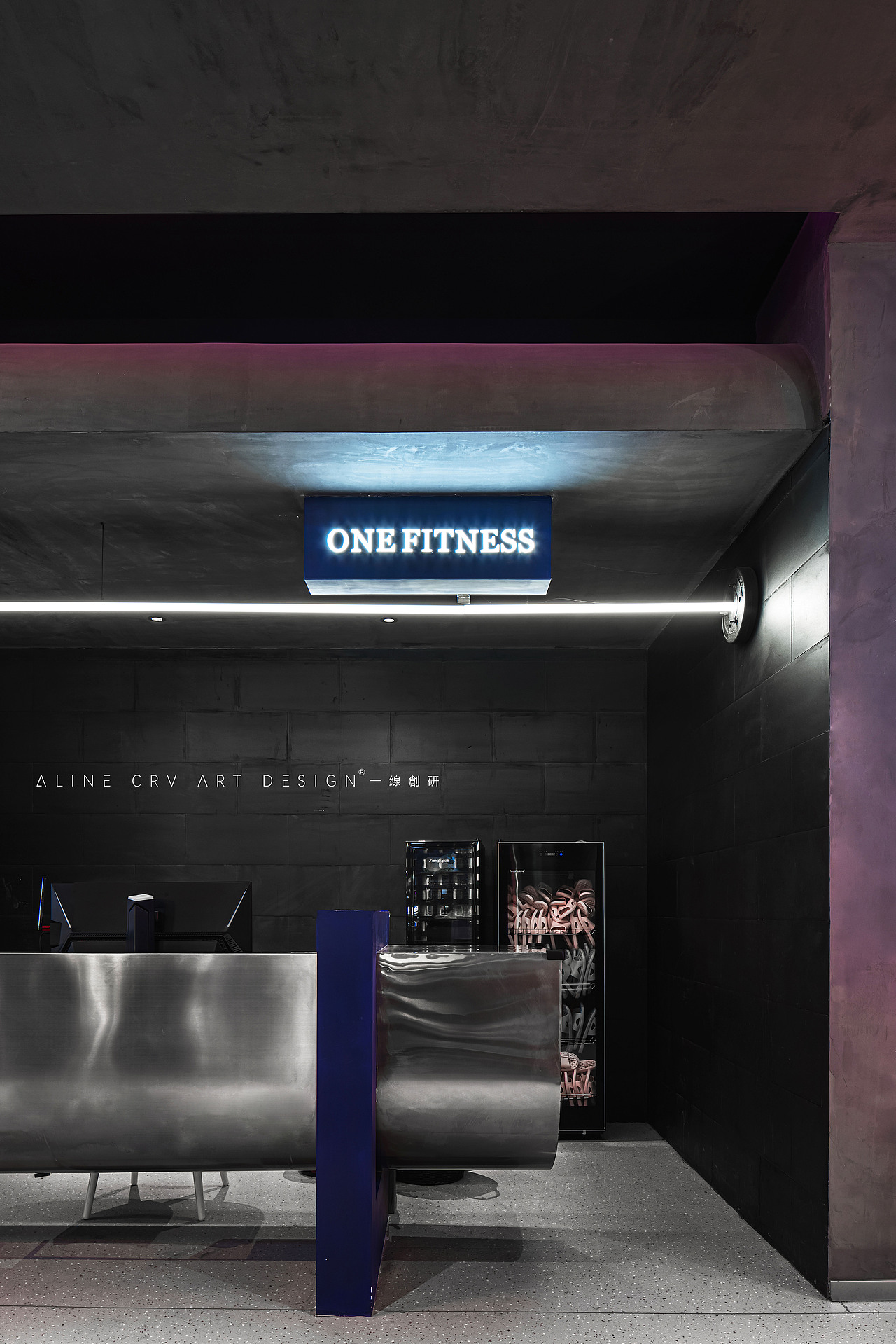 ONE FITNESS I 健身（图ZMjg2MjUxMzky） - 商业空间设计 - 站酷设计师无界美学UA原创素材 - 站酷ZCOOL