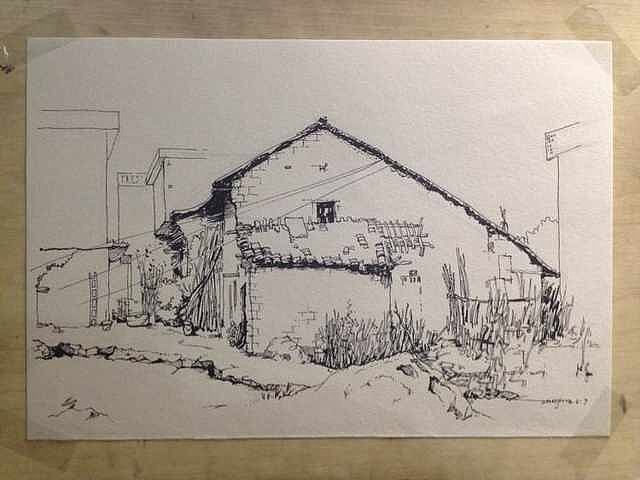 杂绘（以前在校的时候部分作品）