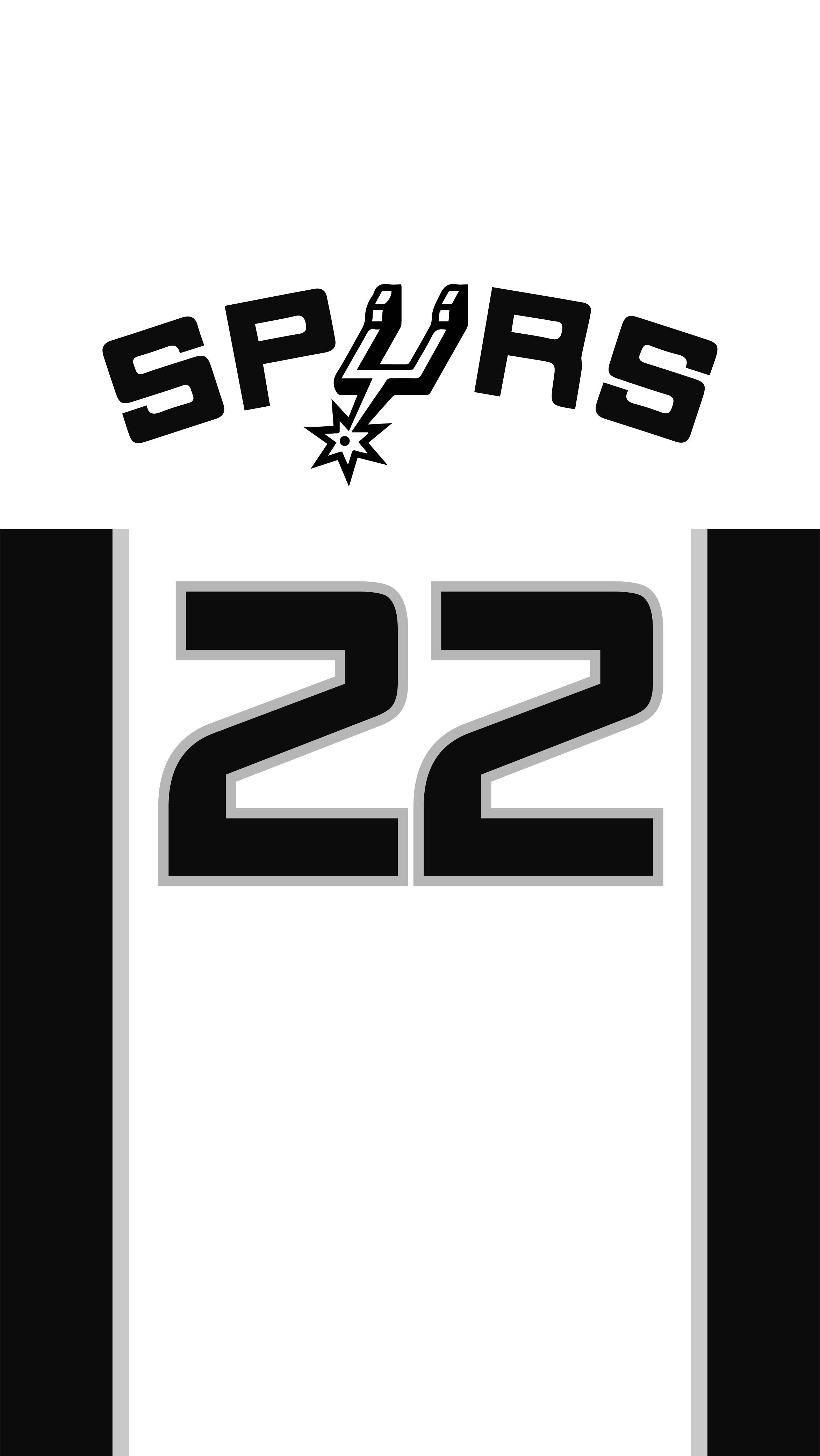 nba 马刺队 白色球衣主题 / 手机壁纸 头像