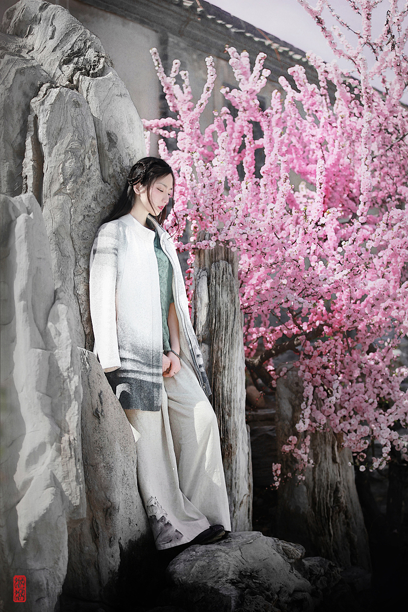 四季，春（图ZMjc3NjA4ODg=） - 人像摄影 - 站酷设计师摄影师蝈蝈小姐原创素材 - 站酷ZCOOL