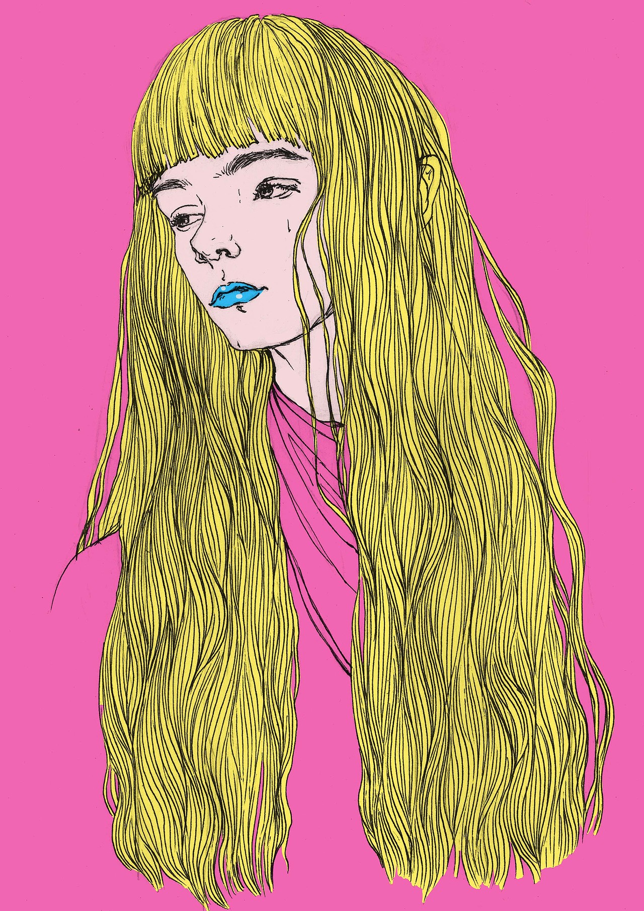 每个姑娘都是鲜艳的