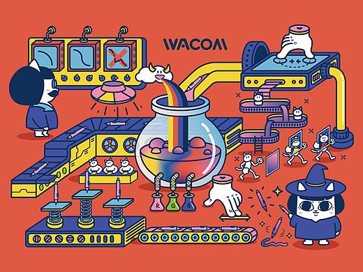 Wacom黑科技研究室