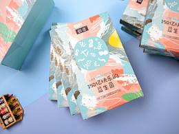 拍攝的一組小孩益生菌