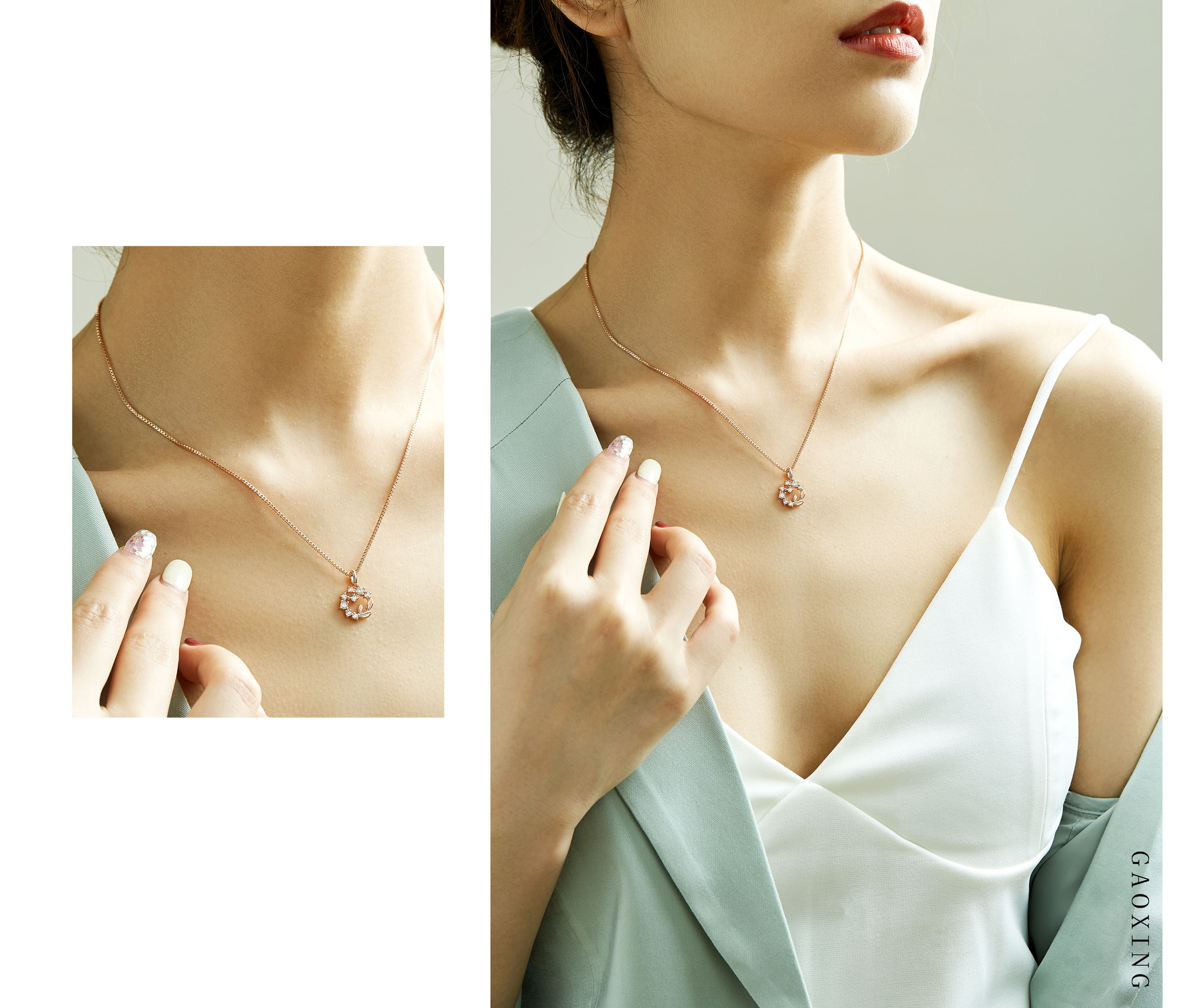 首饰模特图|摄影|人像|gx