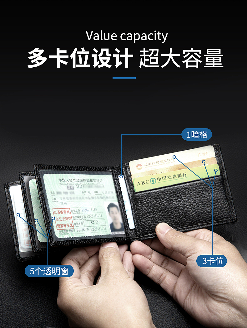 驾驶证皮套详情页（图ZMjM4NTA2NzI0） - 电商 - 站酷设计师王大喜wdx原创素材 - 站酷ZCOOL