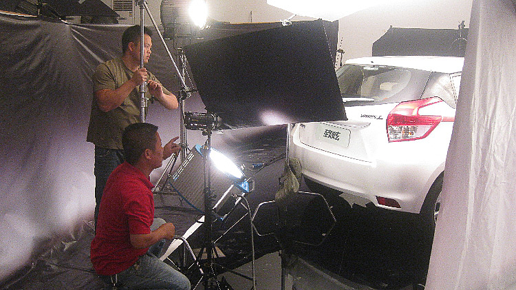 专业的汽车CG、汽车VR影像制作