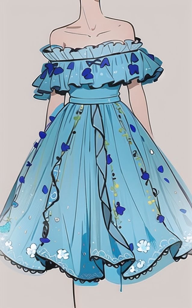 礼服设计图