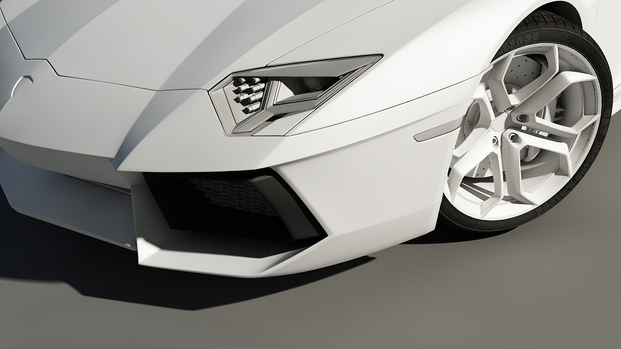 Lamborghini LP 700 建模+渲染（图ZNjc0MTI0OA==） - 机械/交通 - 站酷设计师qq344141原创素材 - 站酷ZCOOL