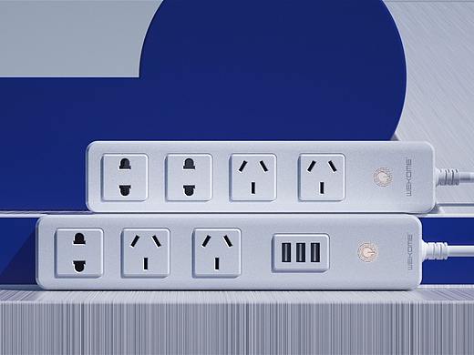 【WK智者系列排插】产品视觉动画——巨人谷制作