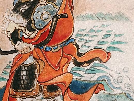 原创手绘卡丨水浒人物【丑郡马宣赞】