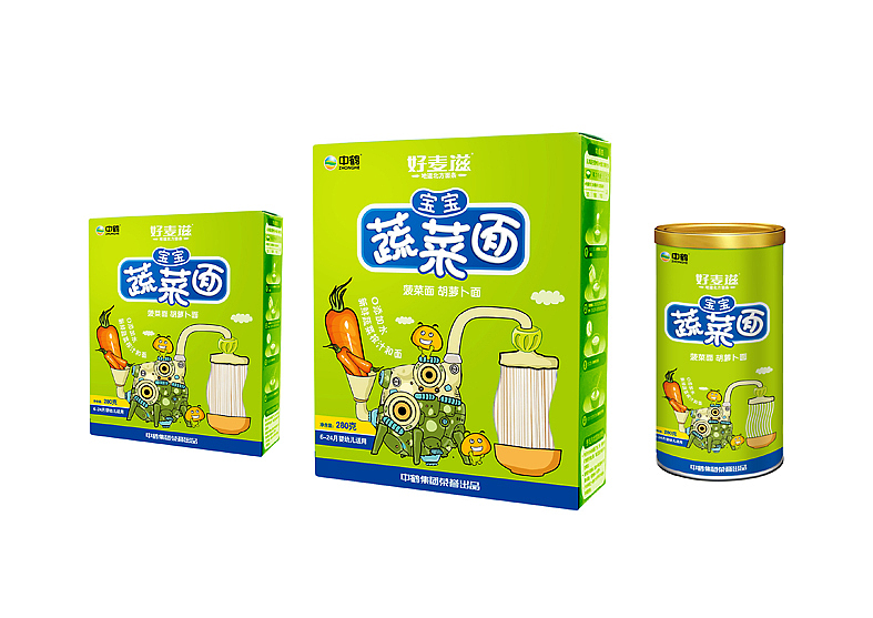 宝宝蔬菜面（图ZMTY3MjAxNDQ=） - 包装 - 站酷设计师本质品牌设计原创素材 - 站酷ZCOOL