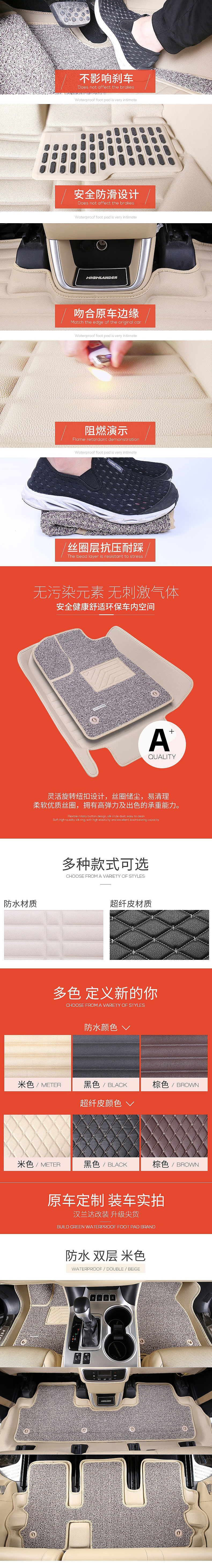 迈域汽车用品专营店汉兰达车品创意合成详情页汽配内饰（图ZODYyMDc0NzI=） - 电商 - 站酷设计师驾馬腾龍原创素材 - 站酷ZCOOL