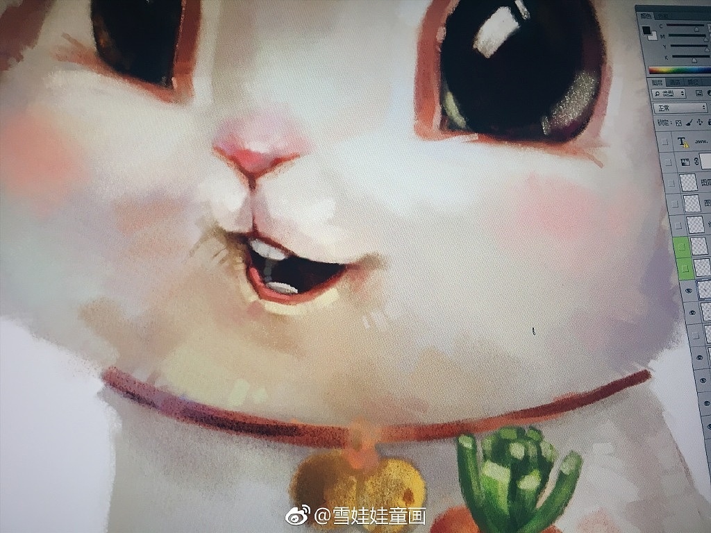 【萌宠by雪娃娃】怎么可以次兔兔（图ZMTE0NTcyODEy） - 商业插画 - 站酷设计师雪娃娃童画原创素材 - 站酷ZCOOL