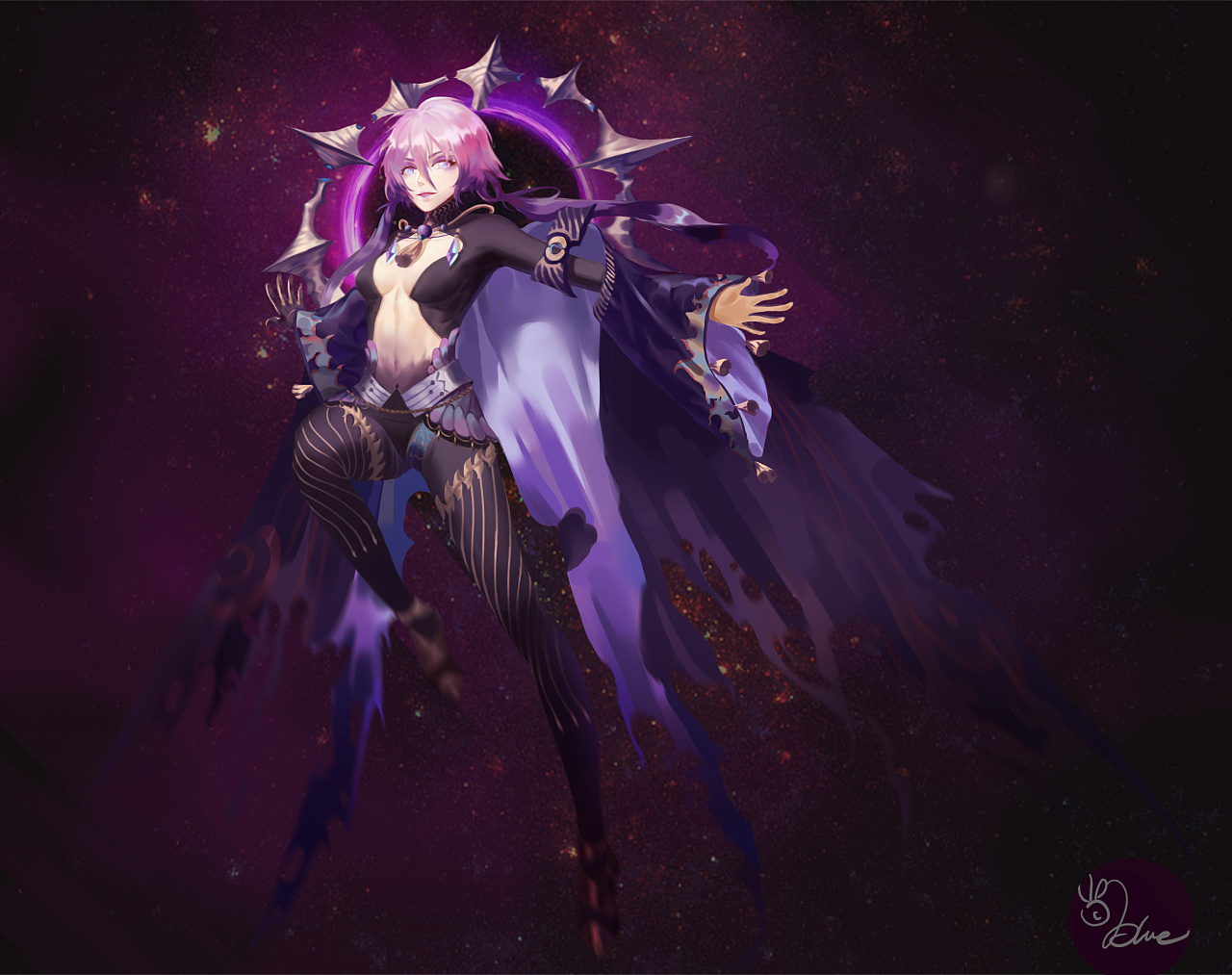 梦魔女|插画|游戏原画|z72370089 - 原创作品 - 站酷 (zcool)