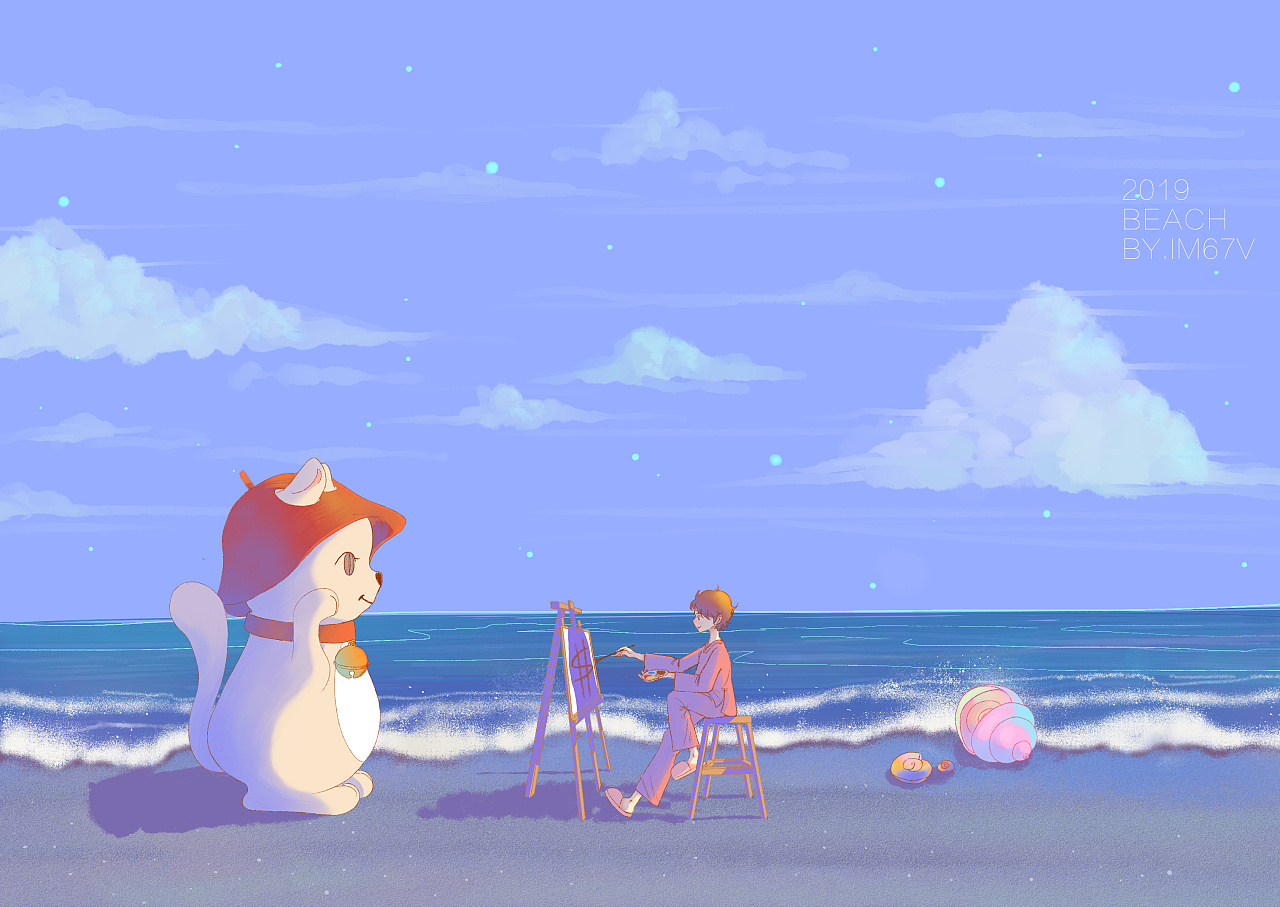 白日梦|插画|创作习作|im67v - 原创作品 - 站酷 (zcool)