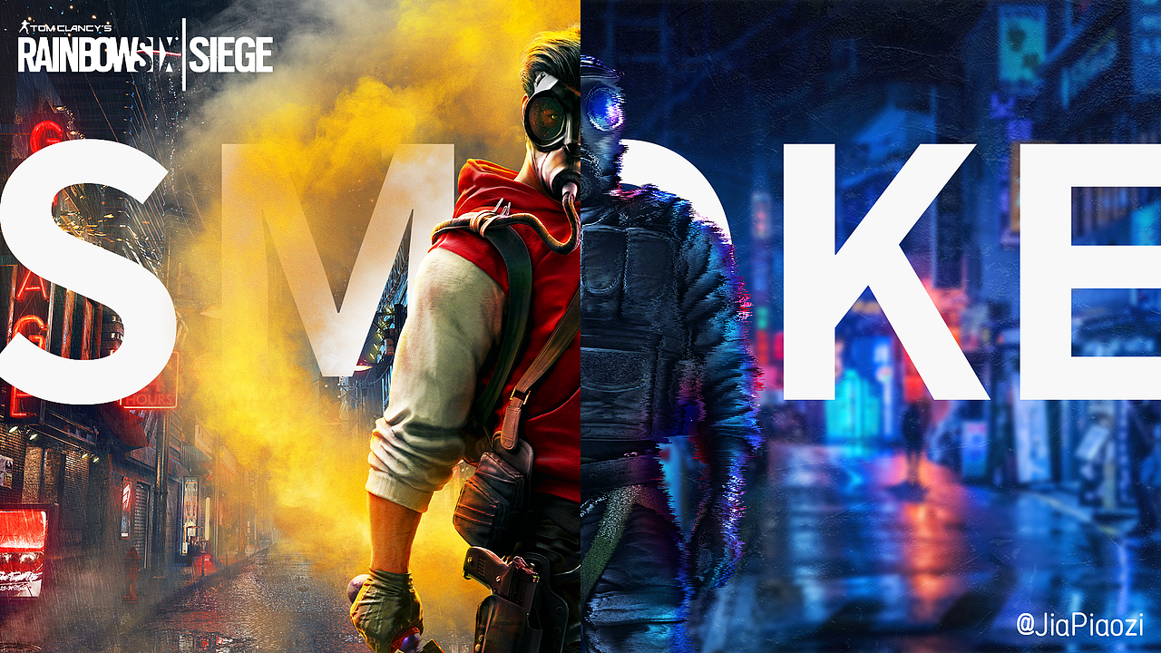 彩虹六号smoke精英皮肤