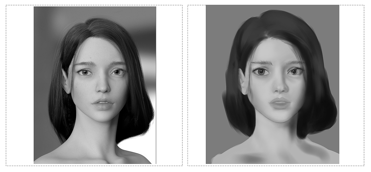 手绘作业（图ZNTE1NTk4NzY=） - 创作习作 - 站酷设计师李怡聪_eason原创素材 - 站酷ZCOOL