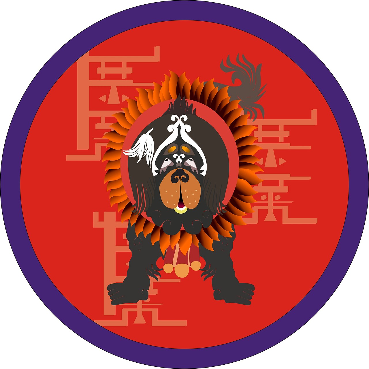 民族文创（图ZMTg5OTU0NDQ0） - 工艺品设计 - 站酷设计师野生铲屎官原创素材 - 站酷ZCOOL