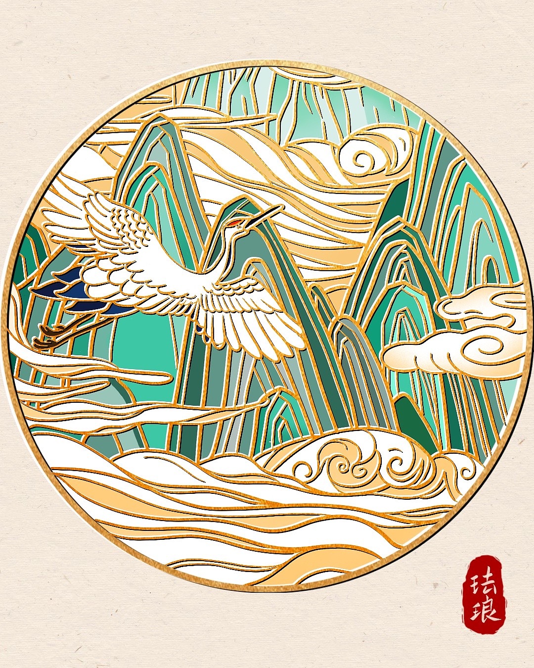 国风（图ZMjMyNjMwNTAw） - 创作习作 - 站酷设计师养喵的宅小喵原创素材 - 站酷ZCOOL