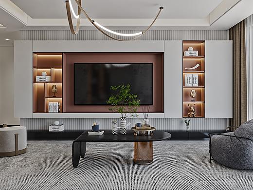 现代轻奢客餐厅