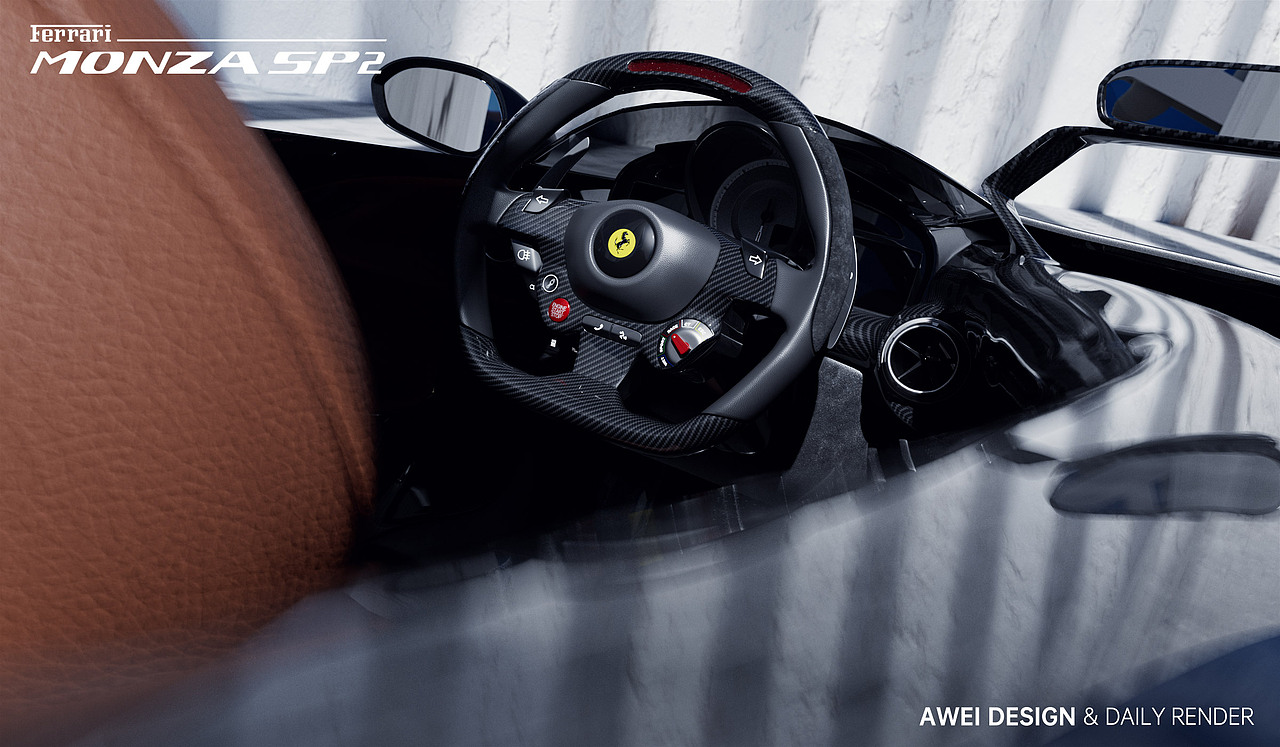 Ferrari Monza SP2（图ZMjgzNDcyOTQ4） - 机械/交通 - 站酷设计师Awei_Design原创素材 - 站酷ZCOOL