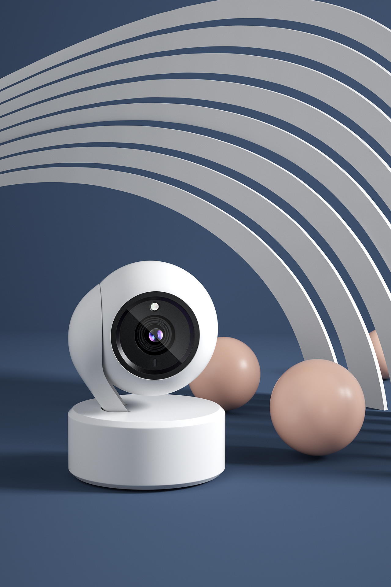 摄像头建模渲染--场景临摹