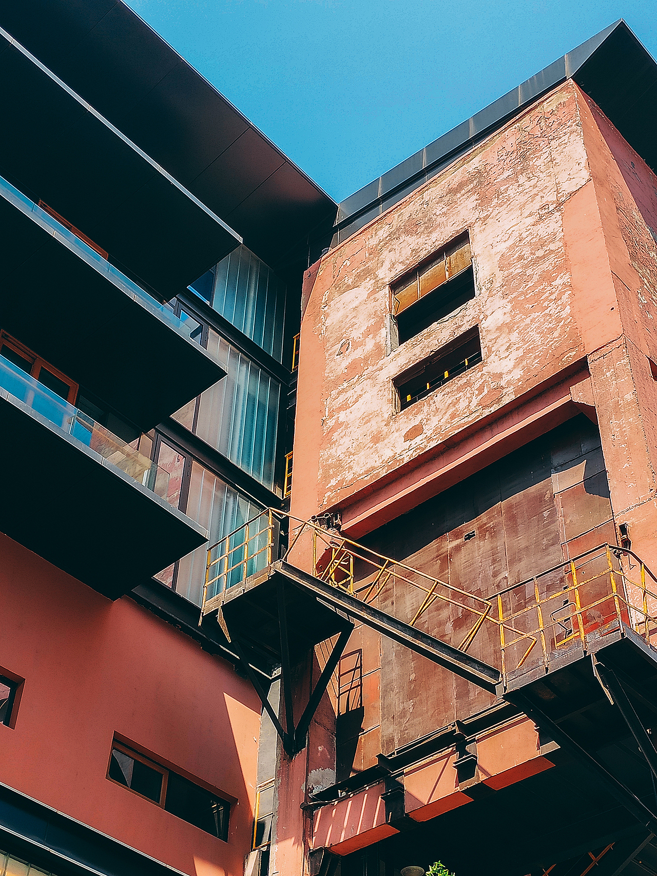 手机摄影 | 小米CC 拍摄 银河SOHO与首钢遗址