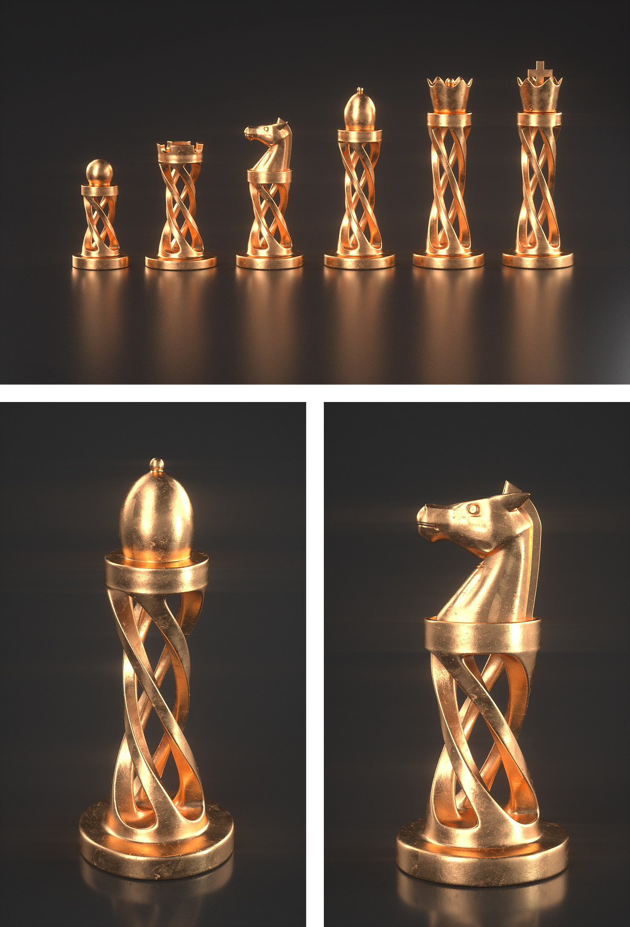 CHESS-建模-氛圍渲染（圖ZMTUyMzI2NjUy） - 玩具 - 站酷設(shè)計(jì)師LINT天原創(chuàng)素材 - 站酷ZCOOL