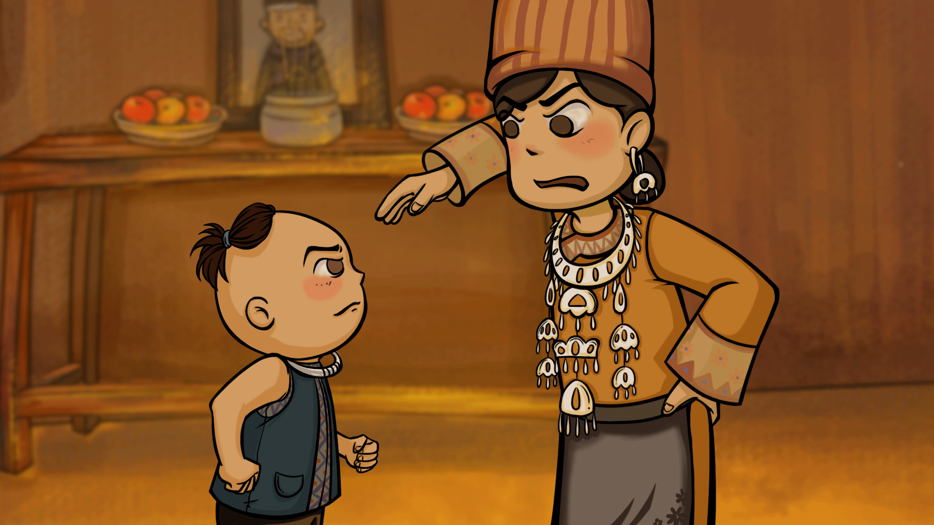 大学的最终章——毕业设计//动画短片《灵·冥》