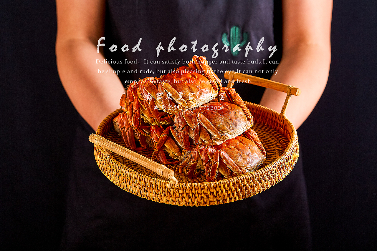 大闸蟹拍摄（图ZMTY1NTY1Nzk2） - 产品摄影 - 站酷设计师上海摄食度美食原创素材 - 站酷ZCOOL
