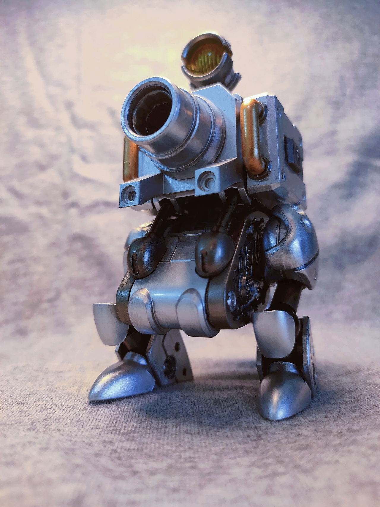 合金弹头重涂(模型上色)