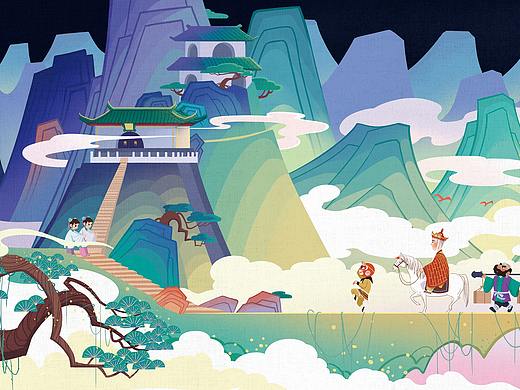 偷吃人参果