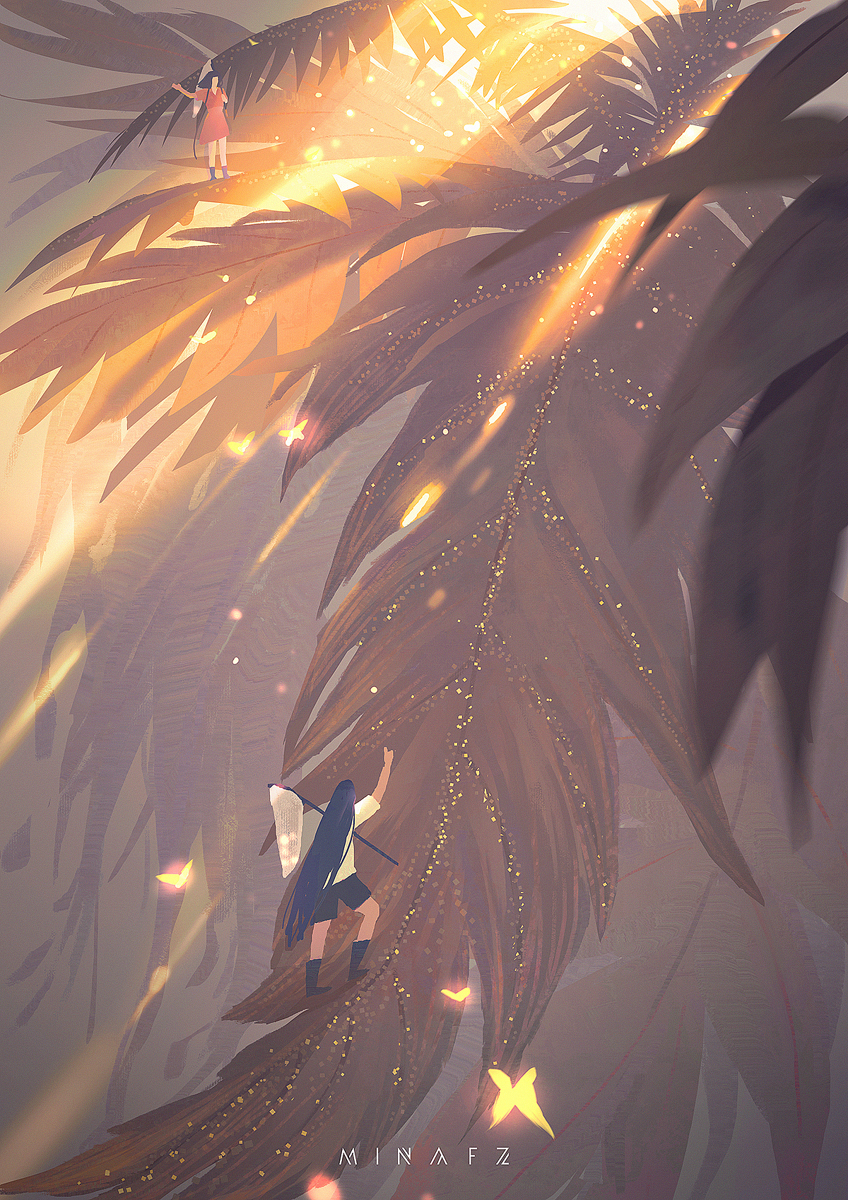 2021年中插画总结