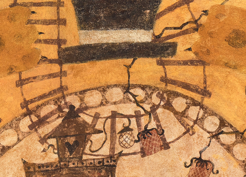 人间乐园（图ZMzIxNTM3MDIw） - 绘画 - 站酷设计师靳兆心_TORRI原创素材 - 站酷ZCOOL