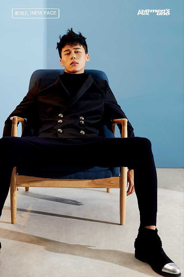 《风度mens uno》11月刊,勇者无畏,梦想出发!