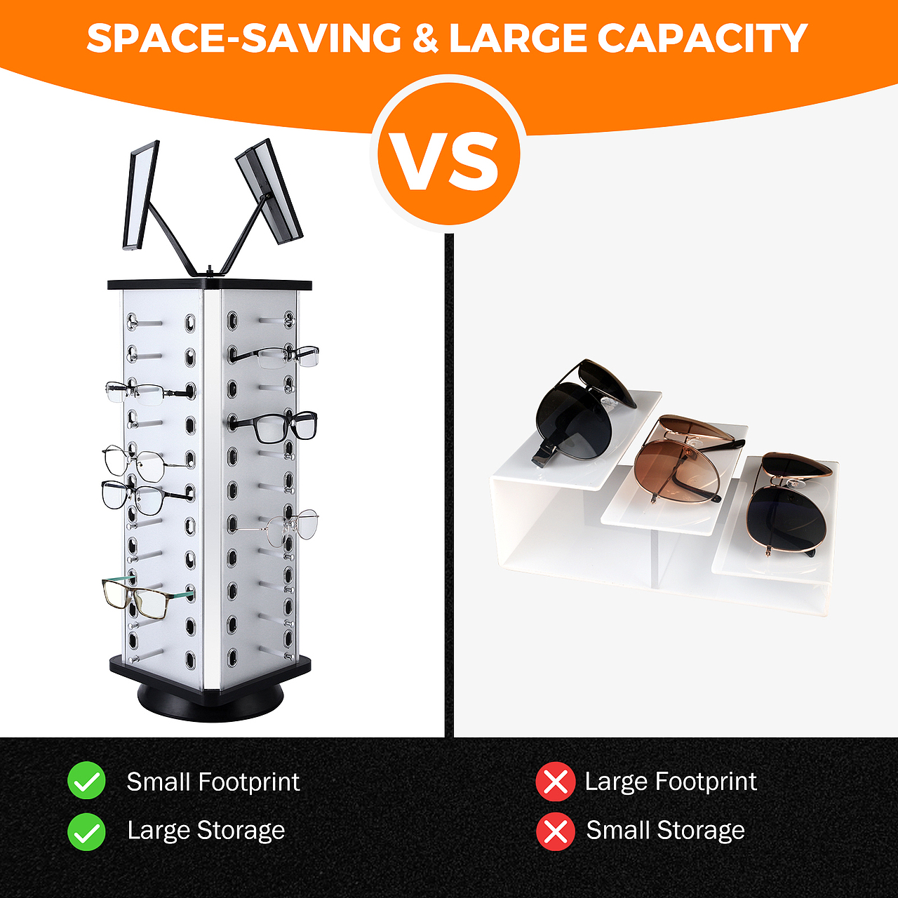 亚马逊 眼镜展示架