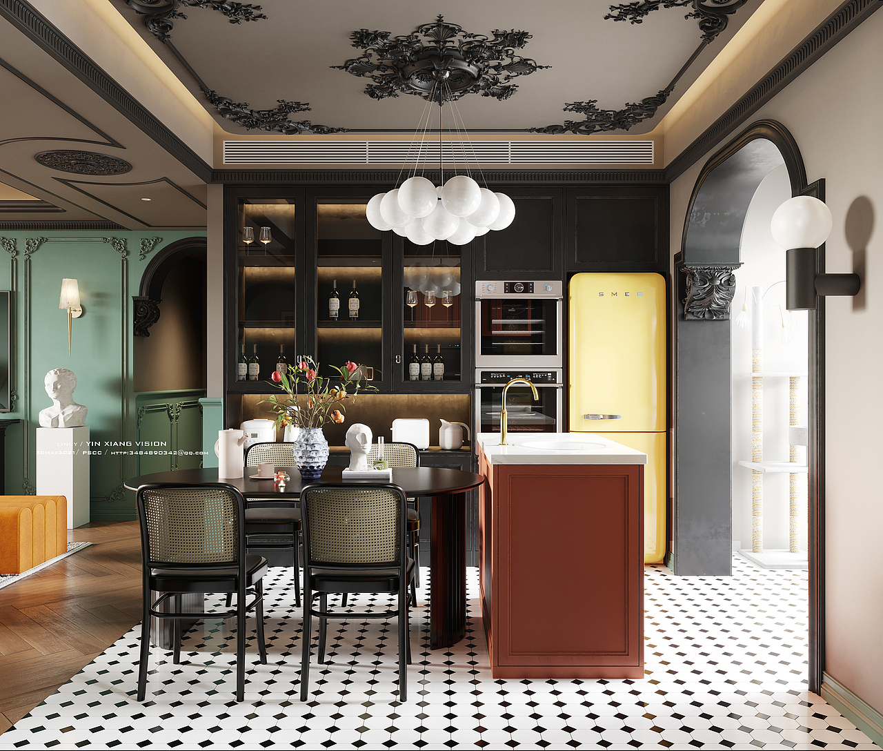 2021年度渲染作品总结