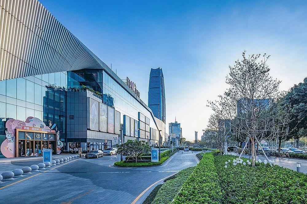 民盈·国贸中心-东莞新地标,城中之城