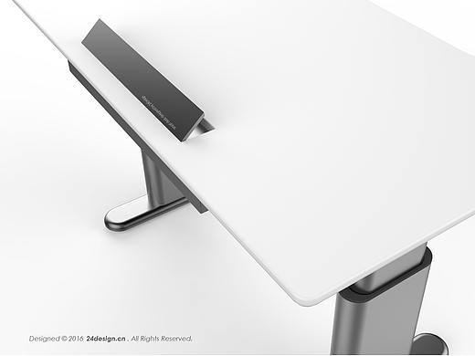 24Design 升降桌产品外观设计 智能家居产品外观设计