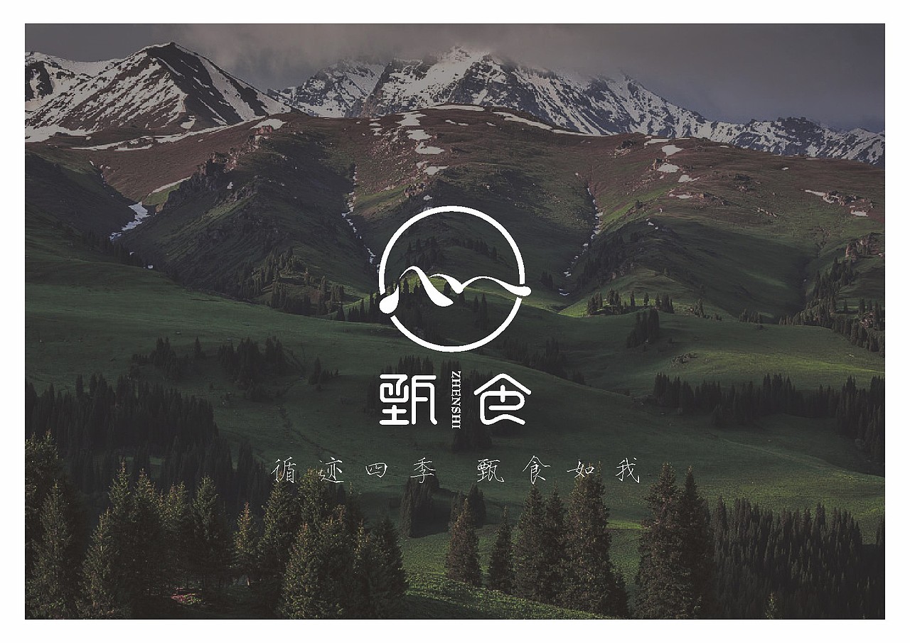 甄食品牌设计（图ZMTc2MjM1OTcy） - 品牌 - 站酷设计师ZZDS028原创素材 - 站酷ZCOOL