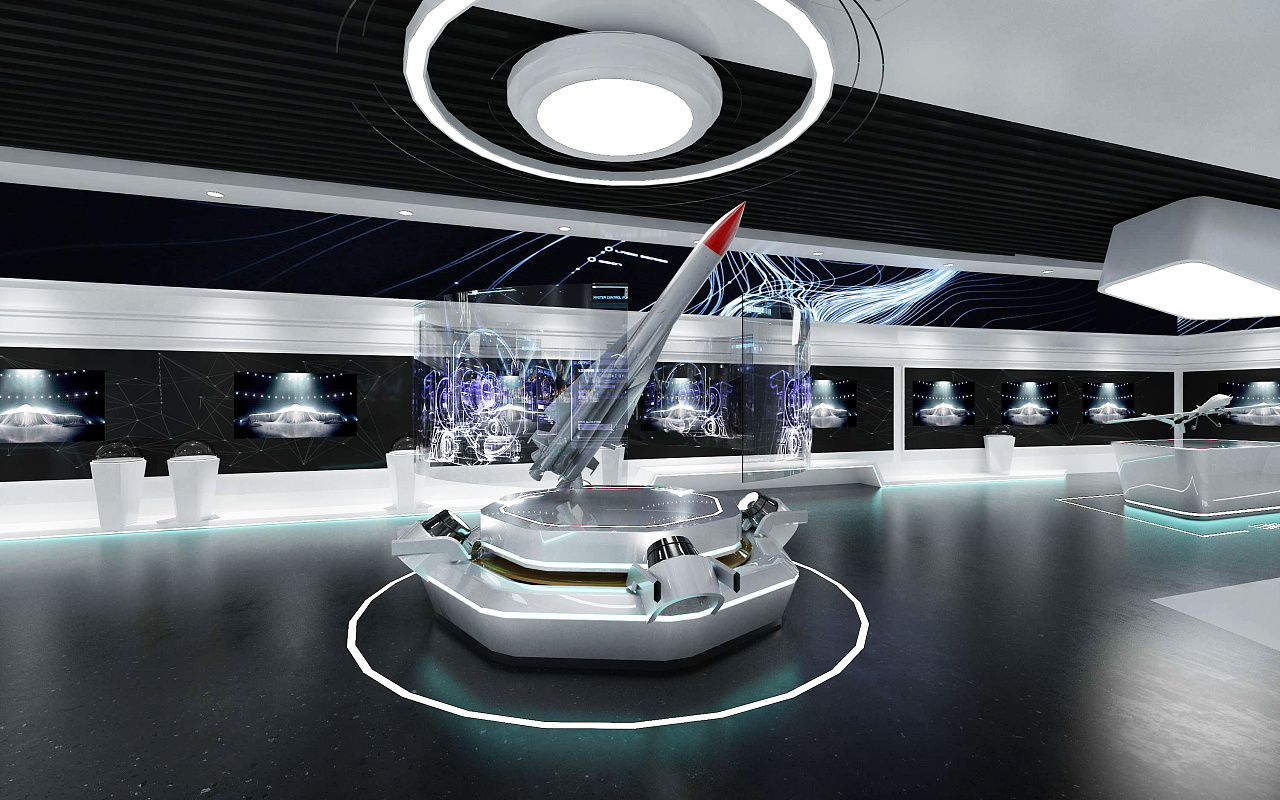 某航天改造展厅