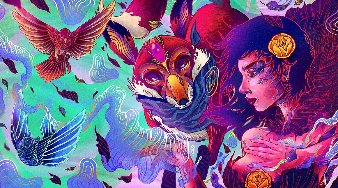 美式插画练习（图ZMjc2NjE0NzEy） - 概念设定 - 站酷设计师柴常芯原创素材 - 站酷ZCOOL