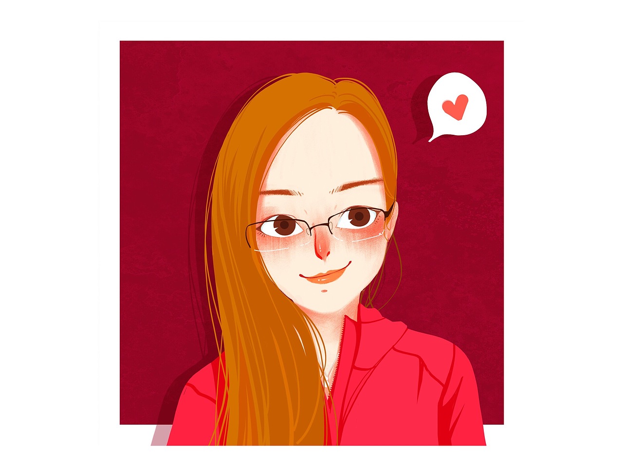 板绘头像大杂烩