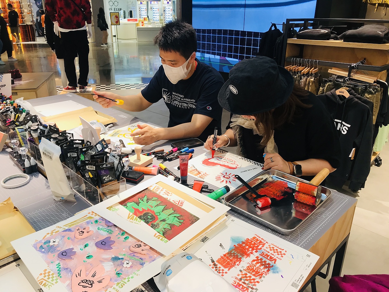 Vans art workshop（图ZMjc0MzUwMzgw） - 实验艺术 - 站酷设计师2hongxiaolook原创素材 - 站酷ZCOOL