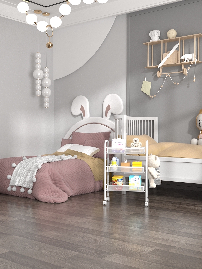 置物架动画渲染